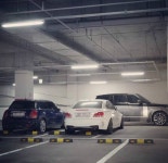 판교 H스퀘어 얌체 주차 아~ 한두번도 아니고 유명인차라는데. | 보배드림 교통사고/블박