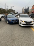 1차로 직진서행 중 2차로 급!!!!차선변경 차량과의 사고 문의 | 보배드림 교통사고/블박