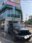 오늘자 수원 성대역 스타벅스 앞 주차클래스 | 보배드림 교통사고/블박
