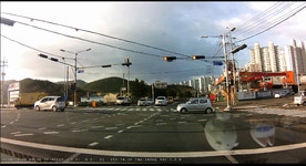 칠원 자이앞 호계 코오롱 가는 길 | 보배드림 교통사고/블박