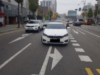 부평사거리 방향 유턴후진사고 과실한번봐주세요 보험사 | 보배드림 교통사고/블박