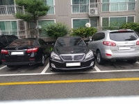 보배드림효과? 무개념 주차 상습범 대구 칠곡 부영6단지 | 보배드림 교통사고/블박