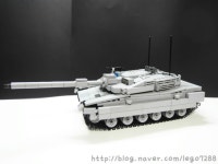 마니아코너 한국군의 주력 전차 - 레고 k2 흑표 전차 | 보배드림 군사/무기