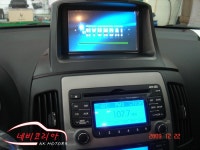 ***인천 네비코리아 i30 현대네비 매립 샤크 후방카메라*** | 보배드림 장착시공사진