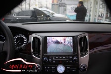 ***인천 네비코리아 신형 에쿠스 순정 전방카메라 장착(순정과 동일)** | 보배드림 장착시공사진