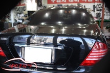 ***인천 네비코리아 벤츠 S600 터치 네비게이션 장착*** | 보배드림 장착시공사진