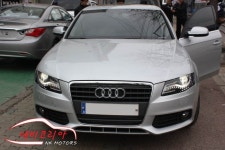 ***인천 네비코리아 아우디 A4 후방카메라 장착*** | 보배드림 장착시공사진