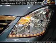 [창원드레스업카]SM7 뉴아트 2way 아우디라인 커스텀 LED튜닝 카톡 | 보배드림 장착시공사진
