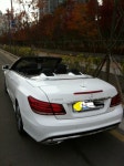 Benz E200카브리.간단시승기 ( 귀욤이...자랑주의.!!.) | 보배드림 베스트글