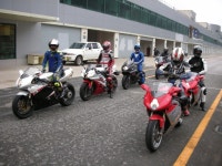 08년 태백레이싱파크 라이센스 취득하는날 ... | 보배드림 오토바이/자전거