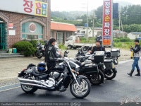 2019.07.21 일요정투 노량대교를 건너 남해 상주은모래비치!! | 보배드림 오토바이/자전거