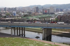 외곽순환 구리톨가기전 사고(SM5,좌석버스) | 보배드림 직찍/특종발견