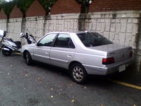 푸조 405 STi | 보배드림 직찍/특종발견