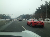 458 이탈리아, 911 GT3, 아우디 R8... 춘천 오부자닭갈비 | 보배드림 직찍/특종발견