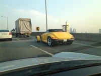 [레어카] 강변북로에서 만난 플리머스 프라울러 | 보배드림 베스트글