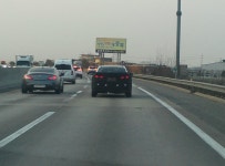 중부고속도로에서 본 테스트차량인데요 | 보배드림 직찍/특종발견