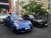 포르쉐 911, 981 박스터... 옥수동 세차장 CM모터스 | 보배드림 직찍/특종발견