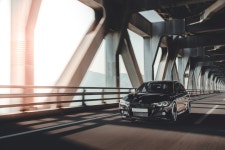 [크레딧]bmw 320d 광안대교 롤링샷 | 보배드림 직찍/특종발견