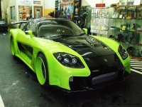 RX-7 베일사이드 차량을구합니다 (창착할수있는 정보도 구합닙니다) | 보배드림 자유게시판