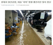 현대자동차 제2공장 침수 | 보배드림 자유게시판