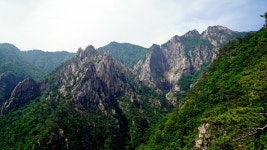 설악산에 있는 토왕성폭포입니다. | 보배드림 자유게시판