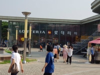 오늘 독립기념관에 갔다가 정문앞 롯데리아를 보니...주먹에.. | 보배드림 자유게시판