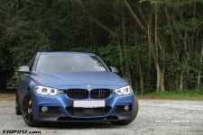 프로즌 블루 BMW F30 335i[M 퍼포먼스 & 브렘보] | 보배드림 수입차게시판