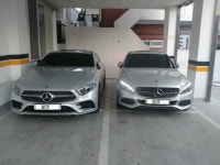 c클래스랑 CLS 피지컬 차이.. | 보배드림 수입차게시판