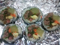 auto288님 이게 2500원자리 소고기김밥 | 보배드림 사건제보/무개념/불법신고