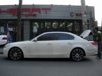 BMW 5시리즈 523i(E60) Eibach 다운 작업(히아트) | 보배드림 자동차동영상