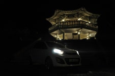 ▶ 올뉴모닝 사진전 - 청도 운문댐 망향정휴게소 | 보배드림 국산차게시판