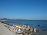 영일만 신항해안도로와 칠포해수욕장입니다. | 보배드림 국산차게시판