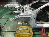 자동차 수리기 - A필러, 휠하우스에이프런 [사진많음주의] | 보배드림 베스트글