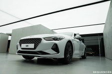 제네시스 강남 방문기(g70 g80 eq900 디젤스포츠)사진많음주의 | 보배드림 국산차게시판