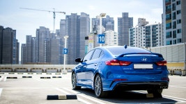 마리나블루 + 소낙스 왁스로 음청난 광빨 완성 | 보배드림 국산차게시판