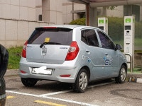 현대 블루온(i10)... | 보배드림 국산차게시판