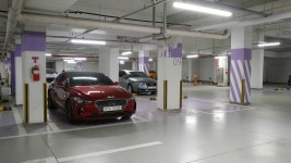 저도 동네 주차장 인증~ | 보배드림 국산차게시판