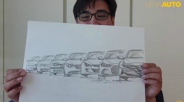 미디어오토 장진택이 그린 아반떼 변천사 | 보배드림 국산차게시판