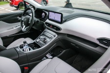 싼타페 라이트 그레이 투톤 실내 | 보배드림 국산차게시판