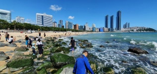 뻘)해운대 해변 일대 | 보배드림 국산차게시판