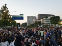 서초동에 모인 국민들... | 보배드림 정치게시판