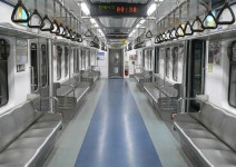 세계의 지하철 전동차 내부 모습 | 보배드림 항공/해운/철도