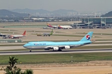 인천공항 전망대에서 찍은 항공기 | 보배드림 항공/해운/철도