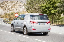 2021 쌍용 코란도 투리스모 후속 스파이 샷 | 보배드림 자동차사진/동영상