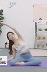 아침을 여는 골반요정 요가.gif | 보배드림 유머게시판