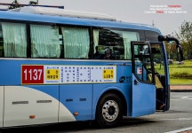 [울산] 1137번 학성버스 [뉴 프리미엄 유니버스 스페이스 럭셔리] | 보배드림 트럭/버스/중기