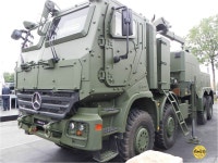 벤츠 악트로스 밀리터리 [Benz Actros AK AHSVS] | 보배드림 트럭/버스/중기