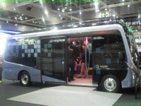 2013 모터쇼 대회 버스 출품차량.[전기버스.블루시티] | 보배드림 트럭/버스/중기