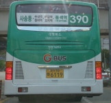 대원버스 390번 | 보배드림 트럭/버스/중기