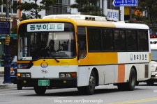 강원 삼척 동부아파트 셔틀버스 540, 그 후...(540 신/구 사진) | 보배드림 베스트글